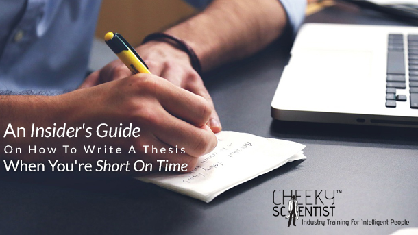 Phd thesis writing guide