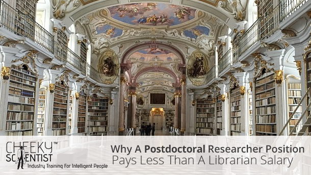Why A Postdoctoral Researcher Position Pays Less Than A