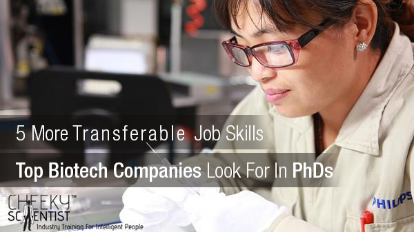 biotech career salary | Cheeky Scientist | jobs in biotechnology