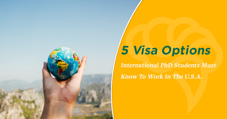 phd with visa
