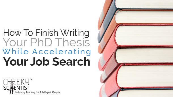 How to write your dissertation job market