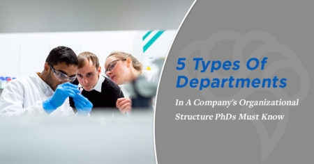 5 Types Of Departments In A Company's Organizational Structure PhDs Must Know