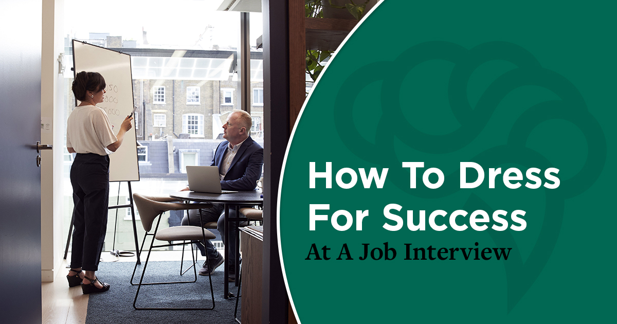 How Dress For Success A Job Interview - Cheeky Scientist