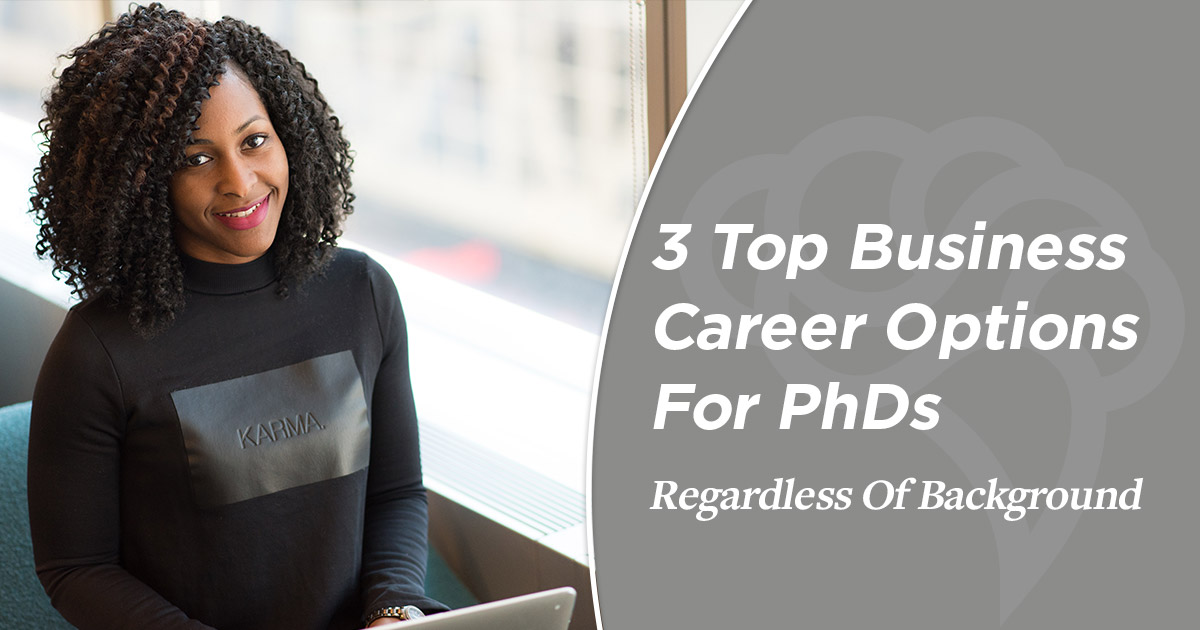 phd business administration career options