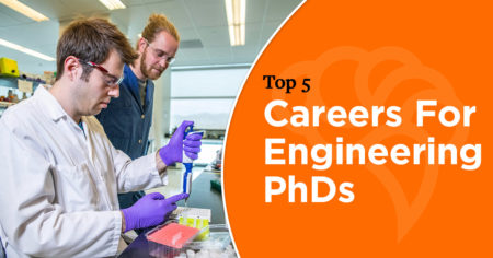 Top 5 Careers for Engineering PhDs
