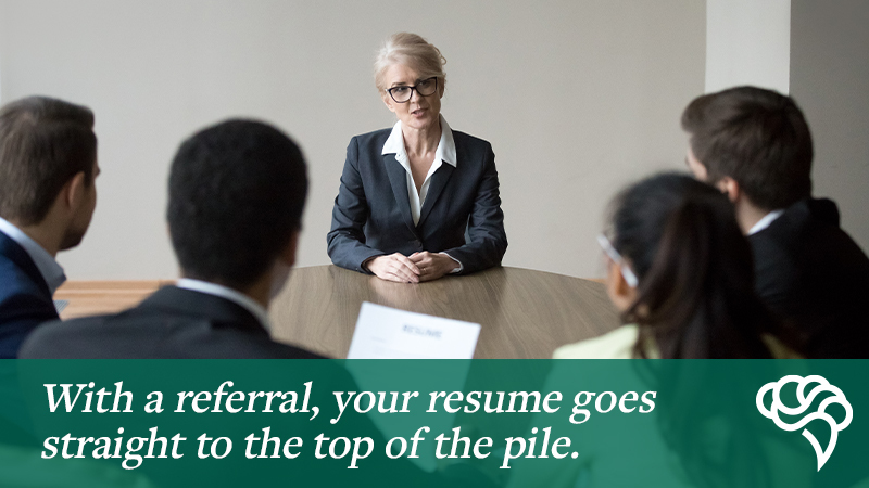 Job recruiters will skim your resume looking for keywords