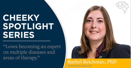Industry Transition Spotlight: Rachel Reichman, PhD
