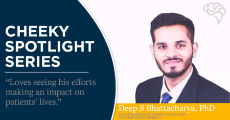 Industry Transition Spotlight: Deep S Bhattacharya, PhD