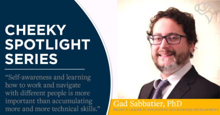 Industry Transition Spotlight: Gad Sabbatier
