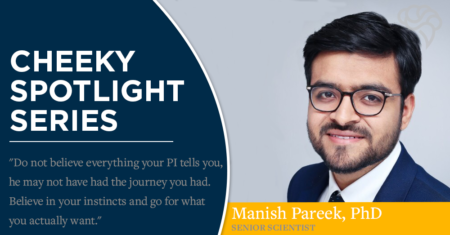 Industry Transition Spotlight: Manish Pareek