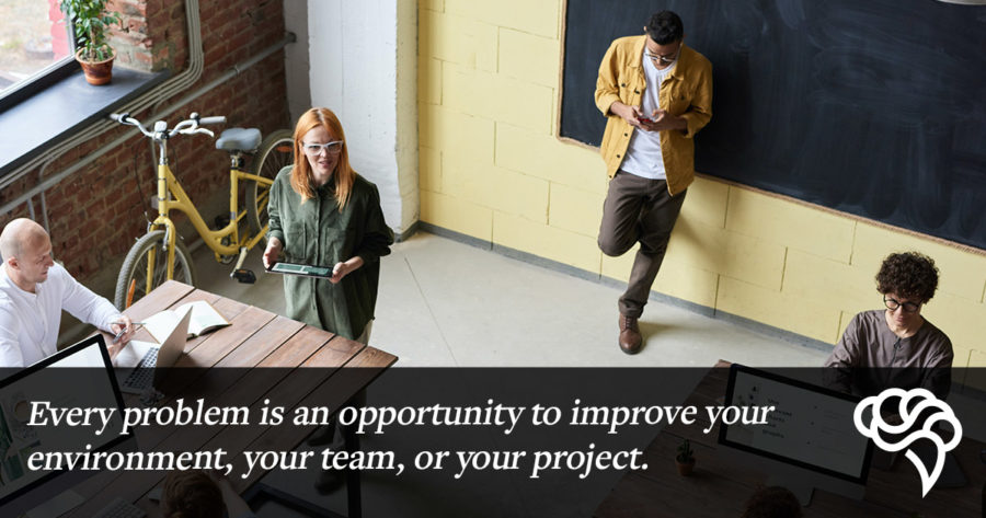 Take every chance to improve your team as a leader in management