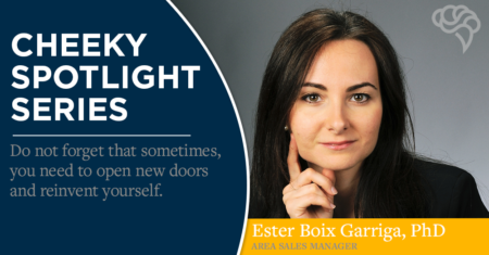 Industry Transition Spotlight: Ester Boix Garriga, PhD, Area Sales Manager