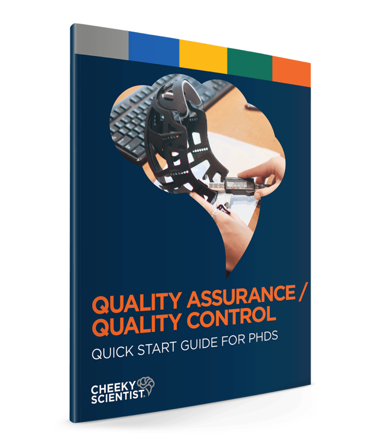 Quality Assurance/Quality Control Quick Start Guide for PhDs