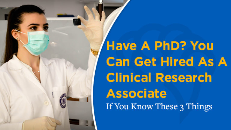 phd jobs in clinical research