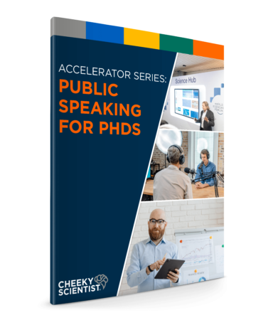 Accelerator Series: Public Speaking for PhDs