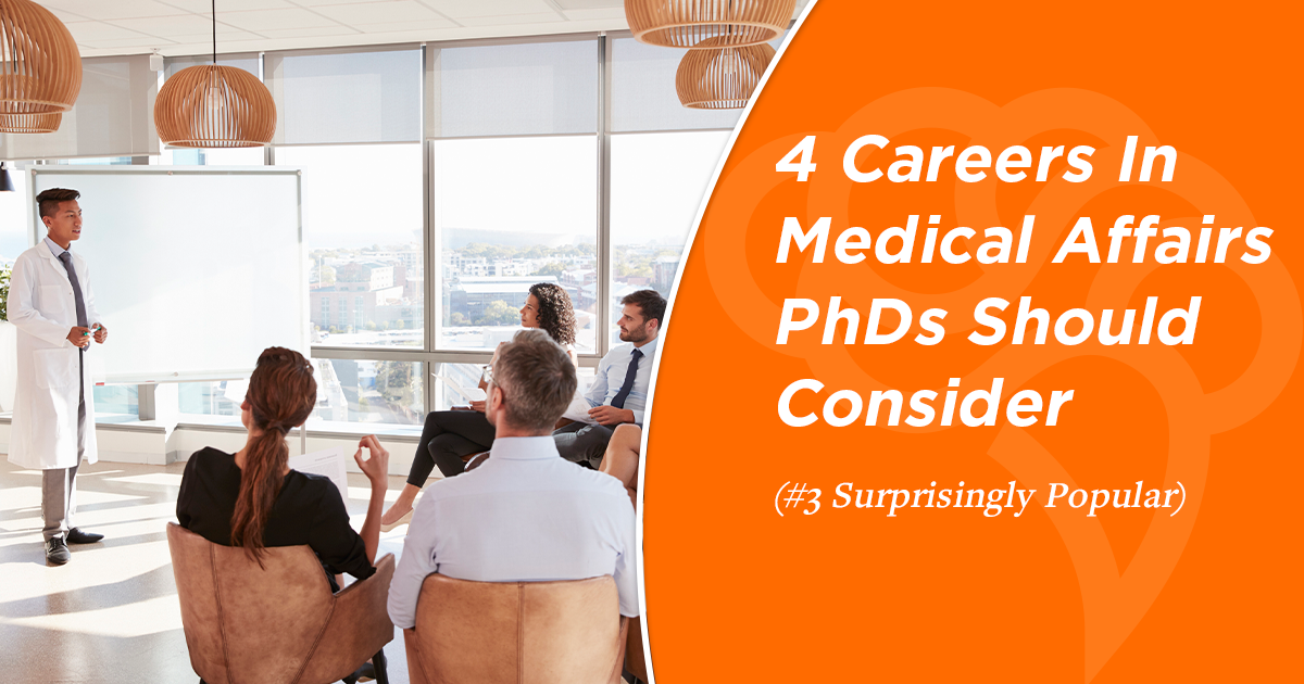 medical affairs for PhDs