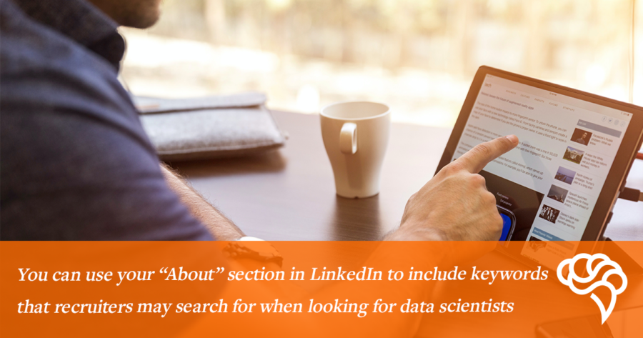 data scientist job on linkedin
